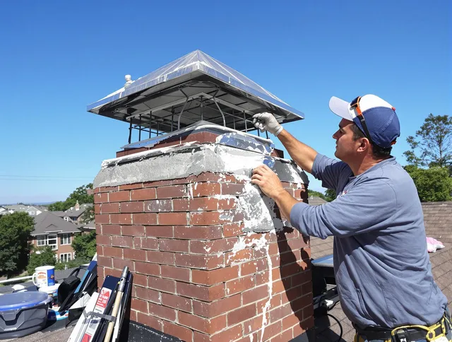 Chimney Crown Services service in Lake Wylie, SC