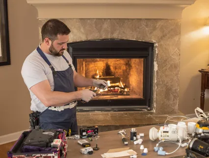 Fireplace Repair service in Lake Wylie, SC