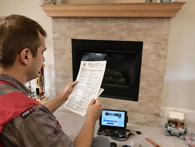Thorough chimney inspection by Lake Wylie Chimney Sweep in Lake Wylie, SC
