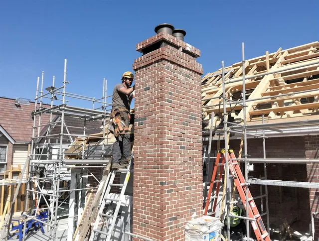New chimney installation completed by Lake Wylie Chimney Sweep in Lake Wylie, SC